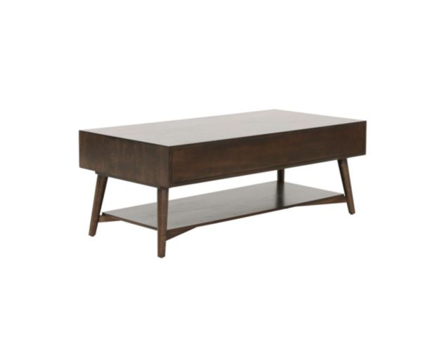 Martin Svensson Home Mid-Century Modern Walnut Coffee Table large image number 5