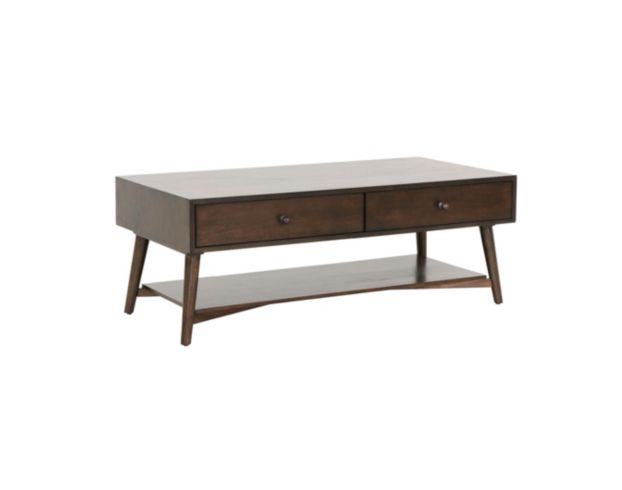 Martin Svensson Home Mid-Century Modern Walnut Coffee Table large image number 6