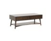 Martin Svensson Home Mid-Century Modern Walnut Coffee Table small image number 6