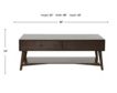 Martin Svensson Home Mid-Century Modern Walnut Coffee Table small image number 8