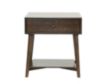 Martin Svensson Home Mid-Century Modern Walnut End Table small image number 1