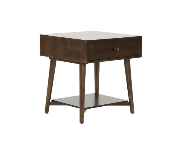 Martin Svensson Home Mid-Century Modern Walnut End Table large image number 6