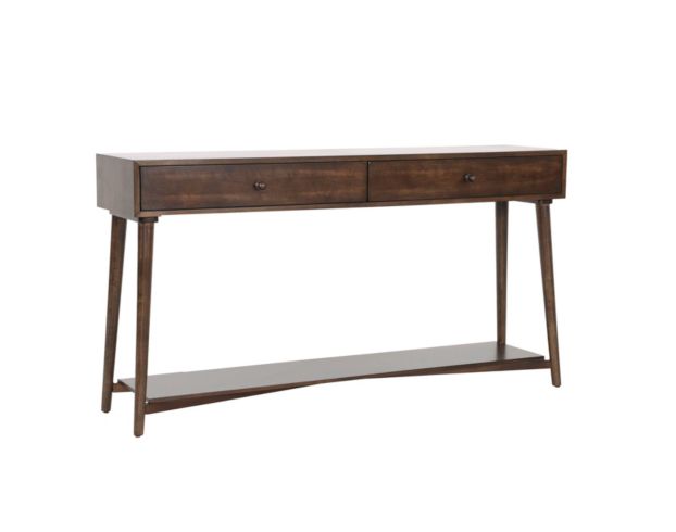 Martin Svensson Home Mid-Century Modern Walnut Sofa Table large image number 6