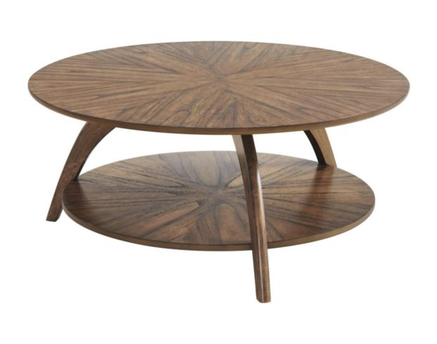 Martin Svensson Home LAX Round Nutmeg Coffee Table large image number 1