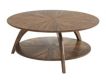 Martin Svensson Home LAX Round Nutmeg Coffee Table small image number 1