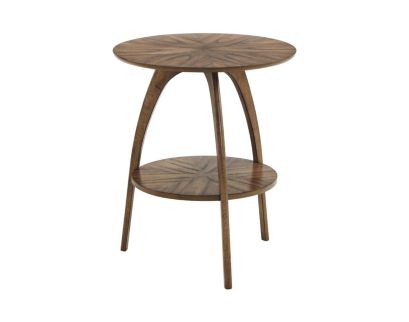 Martin Svensson Home LAX Round Nutmeg End Table