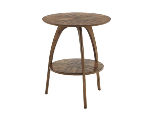 Martin Svensson Home LAX Round Nutmeg End Table large image number 1