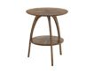 Martin Svensson Home LAX Round Nutmeg End Table small image number 1