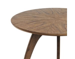 Martin Svensson Home LAX Round Nutmeg End Table