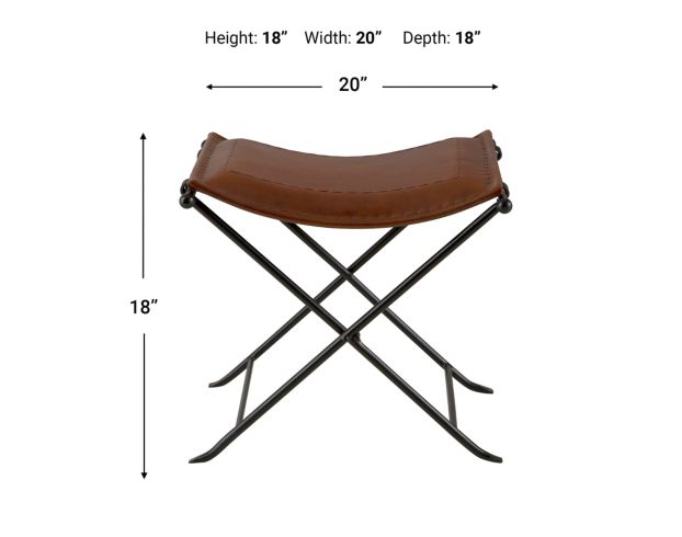 Martin Svensson Home Saddle Seat Bench large image number 9