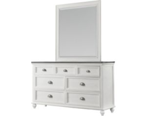 Martin Svensson Home Monterey White Dresser with Mirror