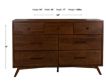 Martin Svensson Home Mid-Century Modern Dresser small image number 6