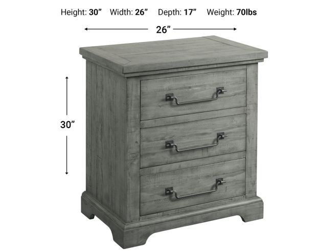 Martin Svensson Home Beach House Nightstand large image number 4