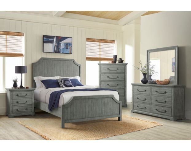 Martin Svensson Home Beach House Dresser with Mirror large image number 4