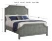 Martin Svensson Home Beach House King Bed small image number 5