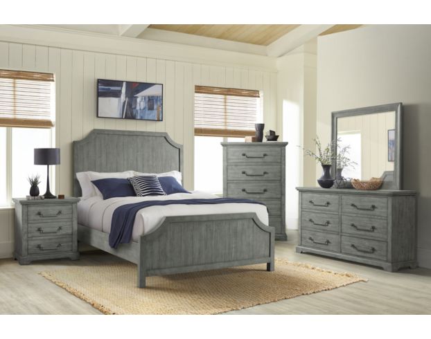 Martin Svensson Home Beach House 4-Piece Queen Bedroom Set large image number 1