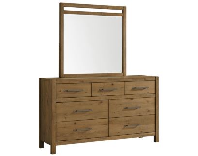 Martin Svensson Home Boho Dresser With Mirror