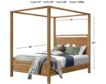 Martin Svensson Home Boho Queen Bed small image number 7