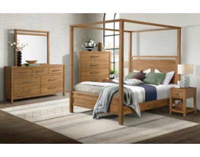 Martin Svensson Home Boho 4-Piece Queen Bedroom Set