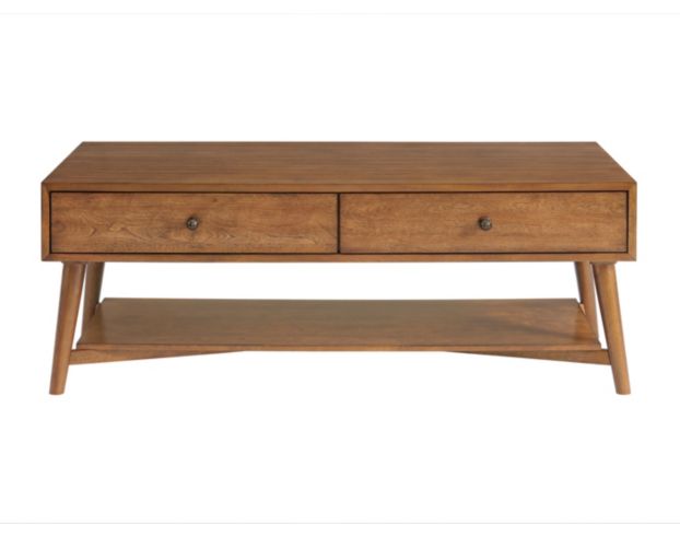 West elm mid century deals storage coffee table