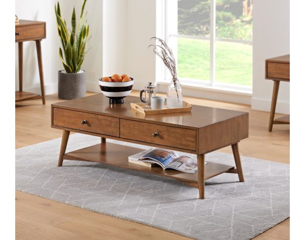 Large mid century coffee table discount
