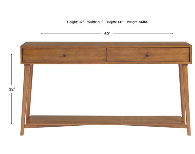 Martin Svensson Home Mid-Century Modern Sofa Table large image number 9