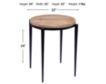 Martin Svensson Home Florence End Table small image number 6
