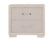 Martin Svensson Home Nirvana White Linen Nightstand small image number 1