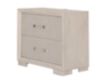 Martin Svensson Home Nirvana White Linen Nightstand small image number 2