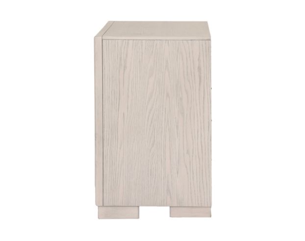 Martin Svensson Home Nirvana White Linen Nightstand large image number 3