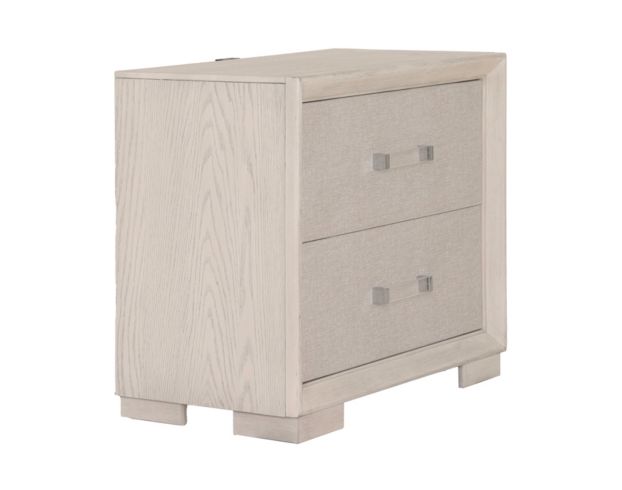 Martin Svensson Home Nirvana White Linen Nightstand large image number 4