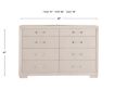 Martin Svensson Home Nirvana White Dresser small image number 6