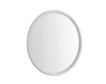 Martin Svensson Home Nirvana White Linen Round Dresser Mirror small image number 1