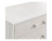 Martin Svensson Home Nirvana White Linen 5-Drawer Chest small image number 2