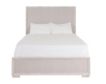 Martin Svensson Home Nirvana White Linen Queen Bed small image number 1