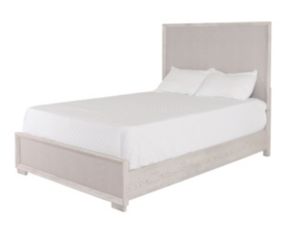 Martin Svensson Home Nirvana White Linen Queen Bed