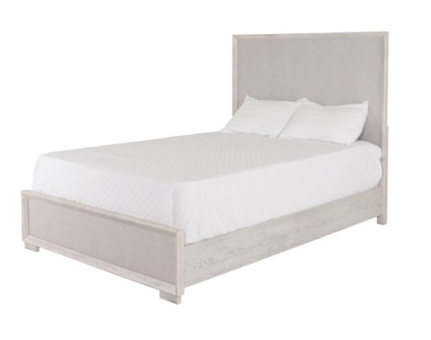 Martin Svensson Home Nirvana White Linen Queen Bed large image number 2