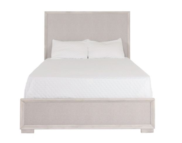 Martin Svensson Home Nirvana White Linen 4-Piece Queen Bedroom Set large image number 2