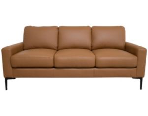 North American Leather Condo Genuine Leather Sofa