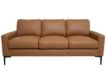 North American Leather Condo Genuine Leather Sofa small image number 1