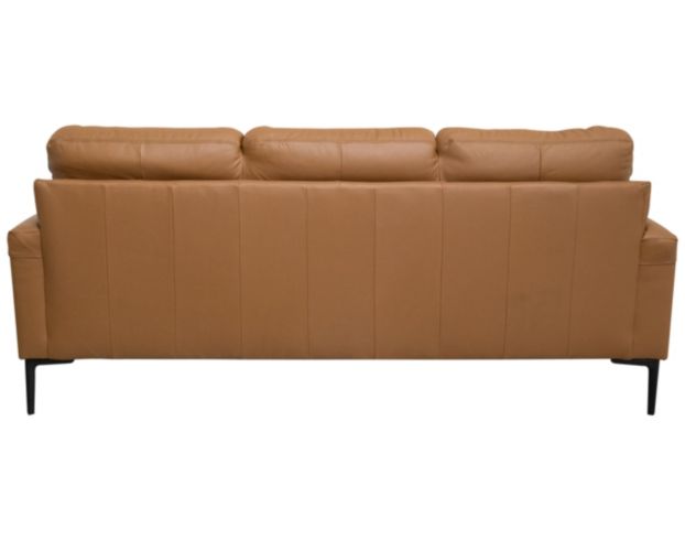 North American Leather Condo Genuine Leather Sofa large image number 5