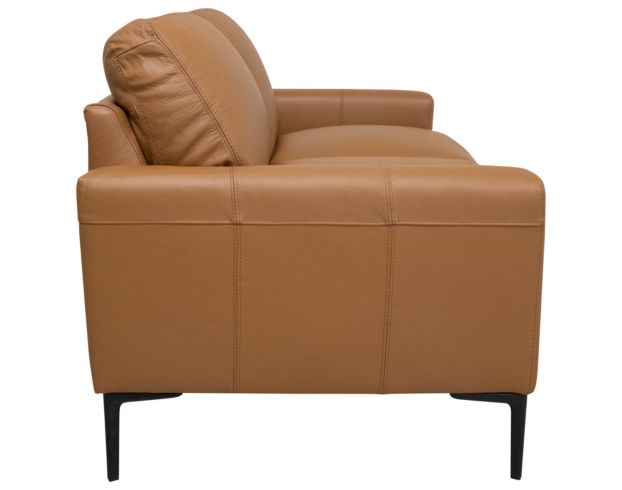 North American Leather Condo Genuine Leather Loveseat large image number 3