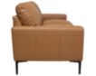 North American Leather Condo Genuine Leather Loveseat small image number 3