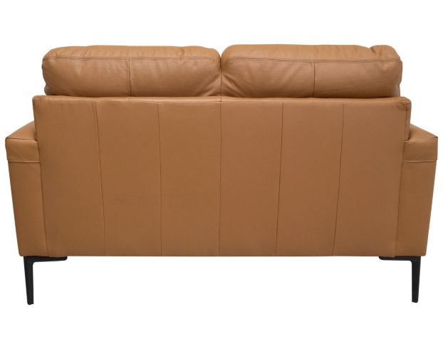 North American Leather Condo Genuine Leather Loveseat large image number 4