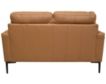 North American Leather Condo Genuine Leather Loveseat small image number 4