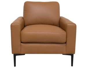 North American Leather Condo Genuine Leather Chair