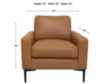 North American Leather Condo Genuine Leather Chair small image number 6