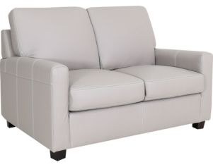 North American Leather Metro 100% Leather Loveseat