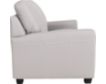 North American Leather Metro 100% Leather Loveseat small image number 3