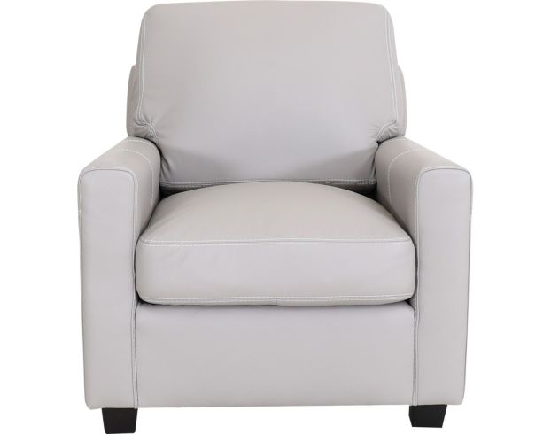 North American Leather Metro 100% Leather Chair large image number 1